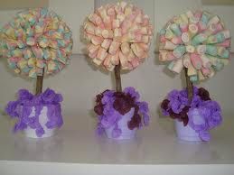 àrvores de marshmallow